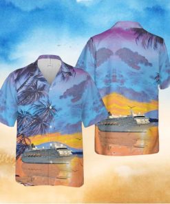 Crystal Cruises Ship Crystal Symphony Hawaiian Shirt