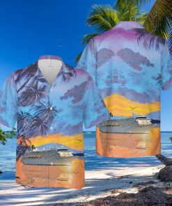 Crystal Cruises Ship Crystal Symphony Hawaiian Shirt