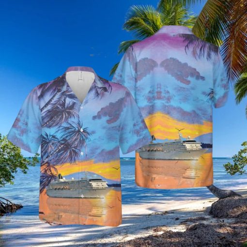 Crystal Cruises Ship Crystal Symphony Hawaiian Shirt