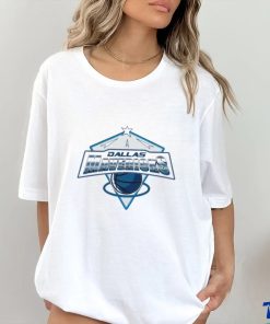 Crystal Diamond Dallas Mavericks Basketball Star shirt