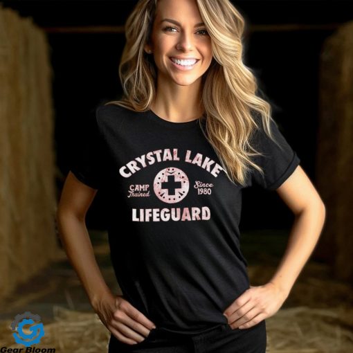 Crystal Lake Lifeguard Shirt