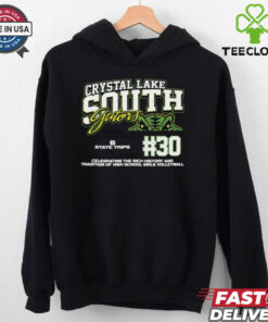 Crystal Lake South Gators #30 Celebrating The Rich History And Tradition Of High School Girls Volleyball Shirt