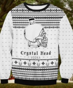 Crystal head Vodka Ugly Sweater