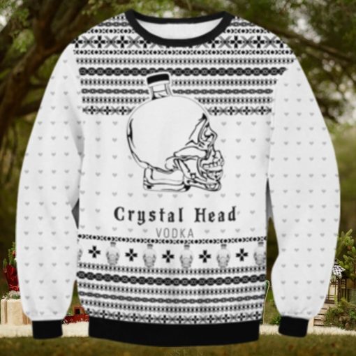 Crystal head Vodka Ugly Sweater