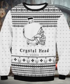 Crystal head Vodka Ugly Sweater