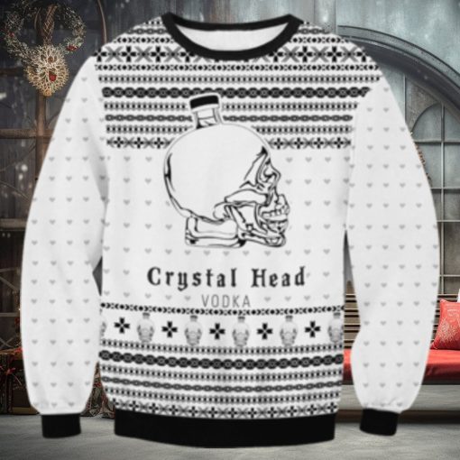 Crystal head Vodka Ugly Sweater