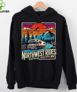 Wild Roads Open Skies T Shirt