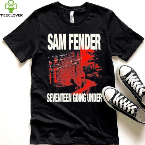 Sam Fender Seventeen Going Under T hoodie, sweater, longsleeve, shirt v-neck, t-shirt