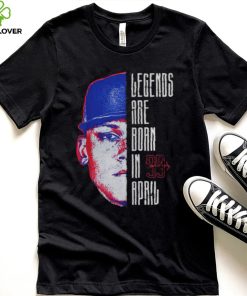 Football Player Number 99 Aaron Judge Legends Are Born Apparel shirt1