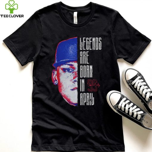 Football Player Number 99 Aaron Judge Legends Are Born Apparel shirt