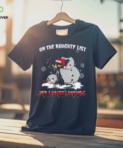 Grumpy Cat & Snowman Shirt