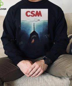 Csperfectshot Chainsaw Man X Jaws Csm Blu Ray T Shirt, Hoodie, Tank Top, Sweater And Long Sleeve T Shirt