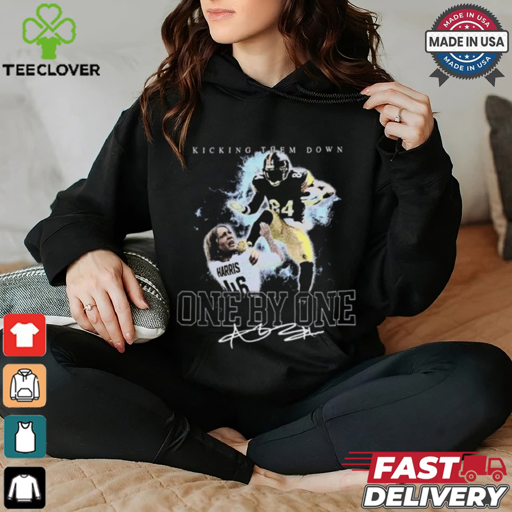 Ctespn Kamala Kicking Them Down One By One Shirt Ctespn Kamala Kicking Them Down One By One Shirt