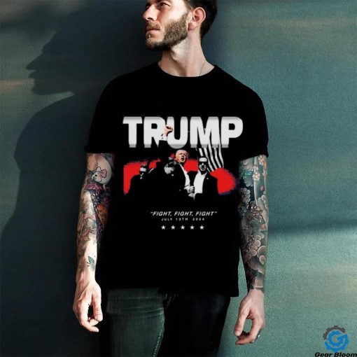 Ctespn Trump Fight Fight Fight July 13Th 2024 Tee Shirt
