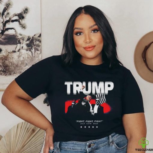 Ctespn Trump Fight Fight Fight July 13Th 2024 Tee Shirt