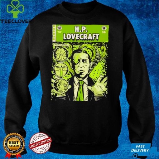 Cthulhu Lovecraft Comics shirt