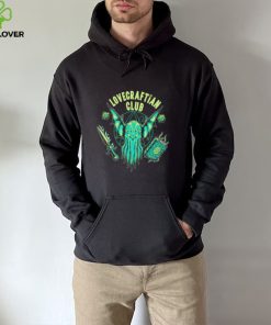 Cthulhu lovecraftian club logo shirt