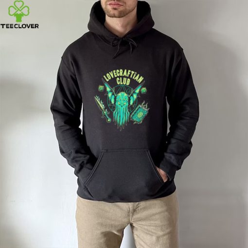 Cthulhu lovecraftian club logo hoodie, sweater, longsleeve, shirt v-neck, t-shirt