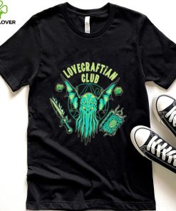 Cthulhu lovecraftian club logo hoodie, sweater, longsleeve, shirt v-neck, t-shirt