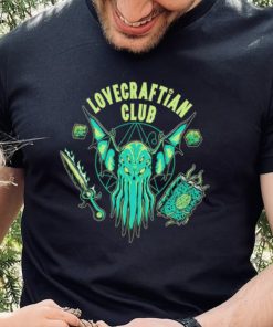 Cthulhu lovecraftian club logo hoodie, sweater, longsleeve, shirt v-neck, t-shirt