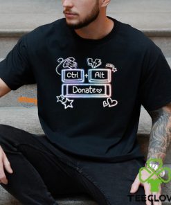 Ctrl Alt Donate Team Shirt