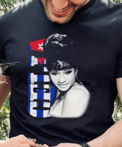Cuba Flag Celia Cruz Shirt