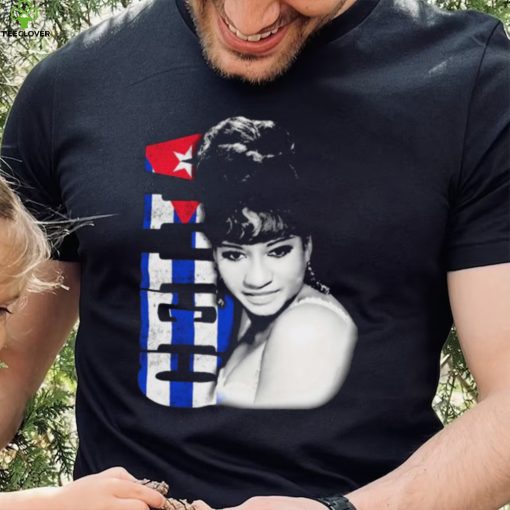 Cuba Flag Celia Cruz Shirt