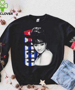 Cuba Flag Celia Cruz Shirt