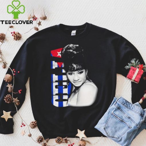 Cuba Flag Celia Cruz Shirt