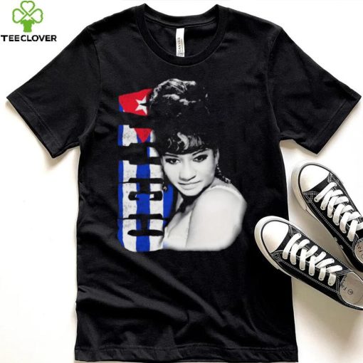 Cuba Flag Celia Cruz Shirt