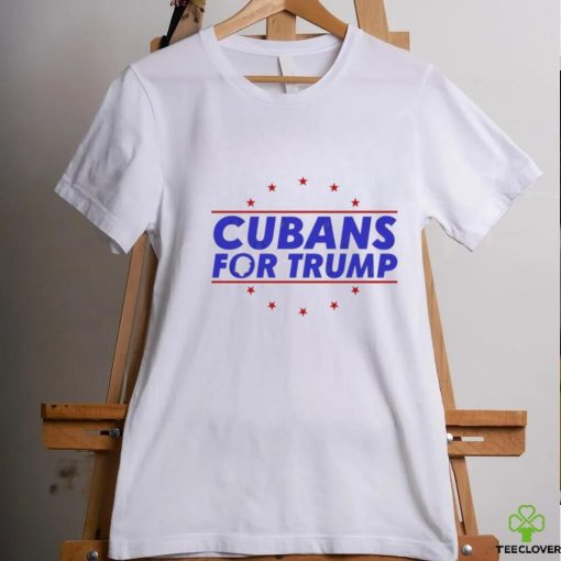 Cubans For Trump 2024 Shirt