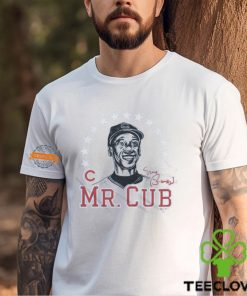 Cubs Ernie Banks Signature Shirt