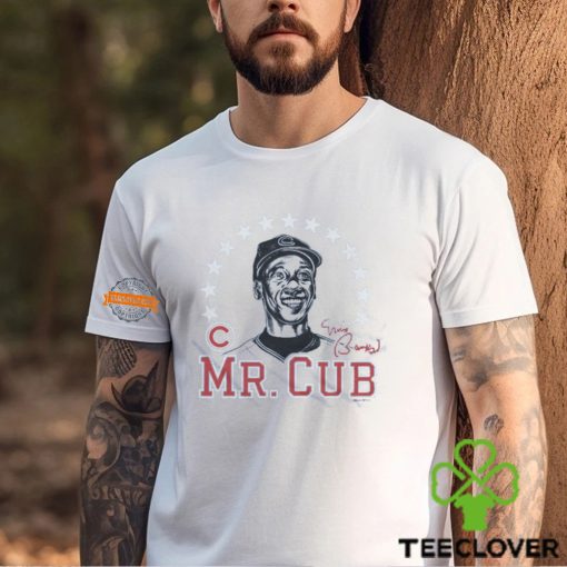 Cubs Ernie Banks Signature Shirt