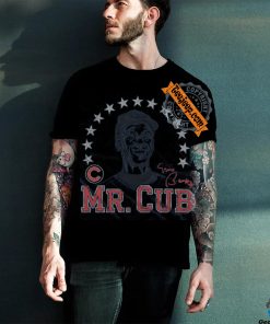 Cubs Ernie Banks Signature shirt