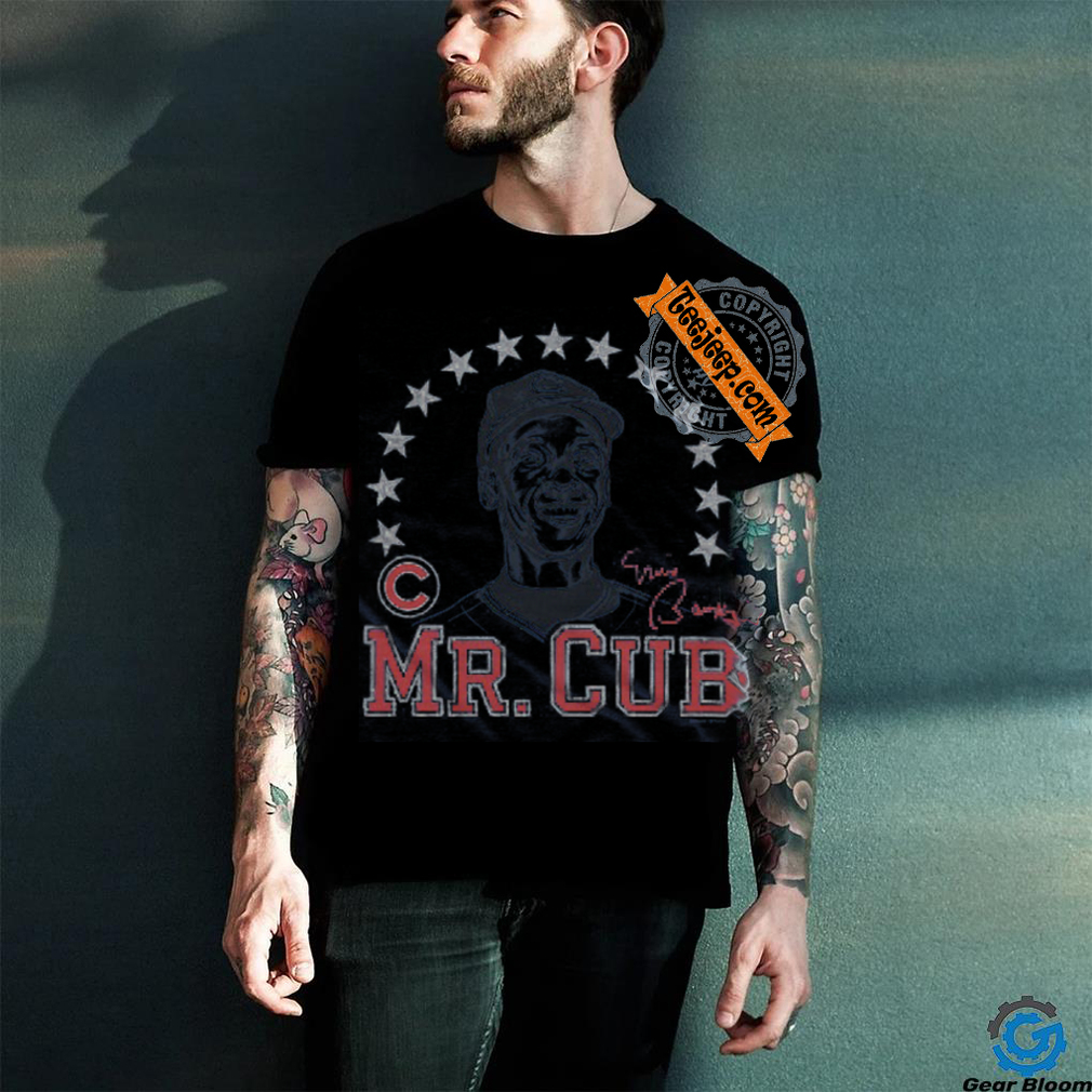 Cubs Ernie Banks Signature shirt Cubs Ernie Banks Signature shirt