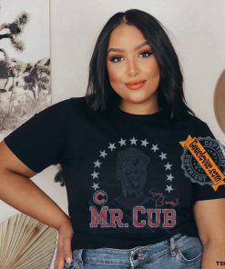 Cubs Ernie Banks Signature shirt