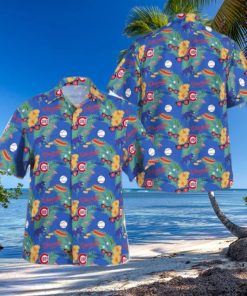 Cubs Hawaiian Shirt Giveaway 2023