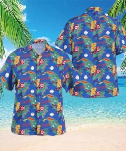 Cubs Hawaiian Shirt Giveaway 2023