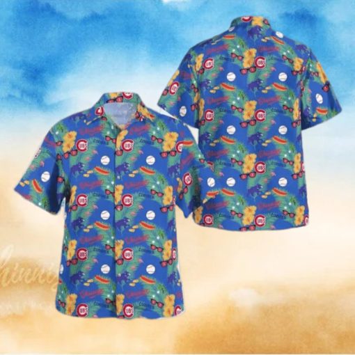 Cubs Hawaiian Shirt Giveaway 2023