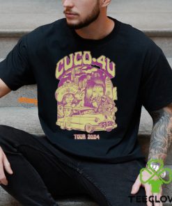 Cuco 4U Tour 2024 New Shirt