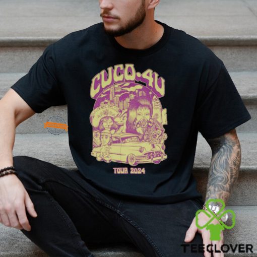 Cuco 4U Tour 2024 New Shirt