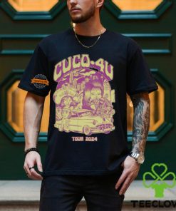 Cuco 4U Tour 2024 New Shirt