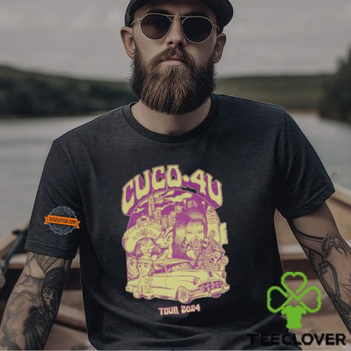 Cuco 4U Tour 2024 New Shirt