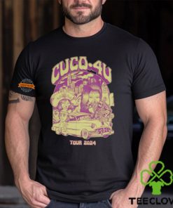 Cuco 4U Tour 2024 New Shirt