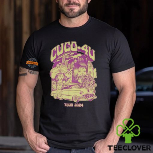 Cuco 4U Tour 2024 New Shirt