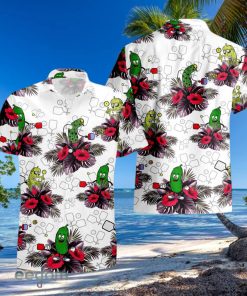 Cucumber Hawaiian Shirt Tropical Summer For Men And Women