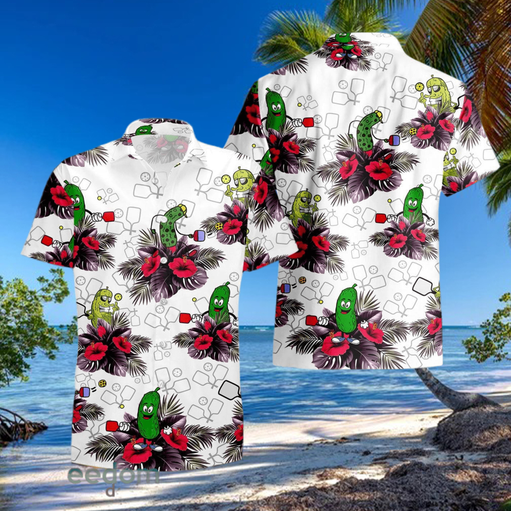 Cucumber Hawaiian Shirt Tropical Summer For Men And Women Cucumber Hawaiian Shirt Tropical Summer For Men And Women
