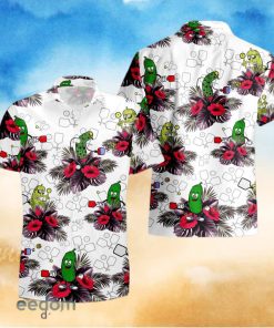 Cucumber Hawaiian Shirt Tropical Summer For Men And Women