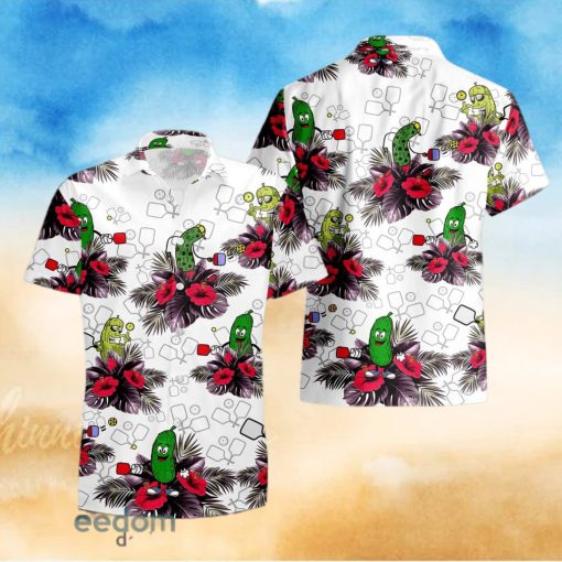Cucumber Hawaiian Shirt Tropical Summer For Men And Women