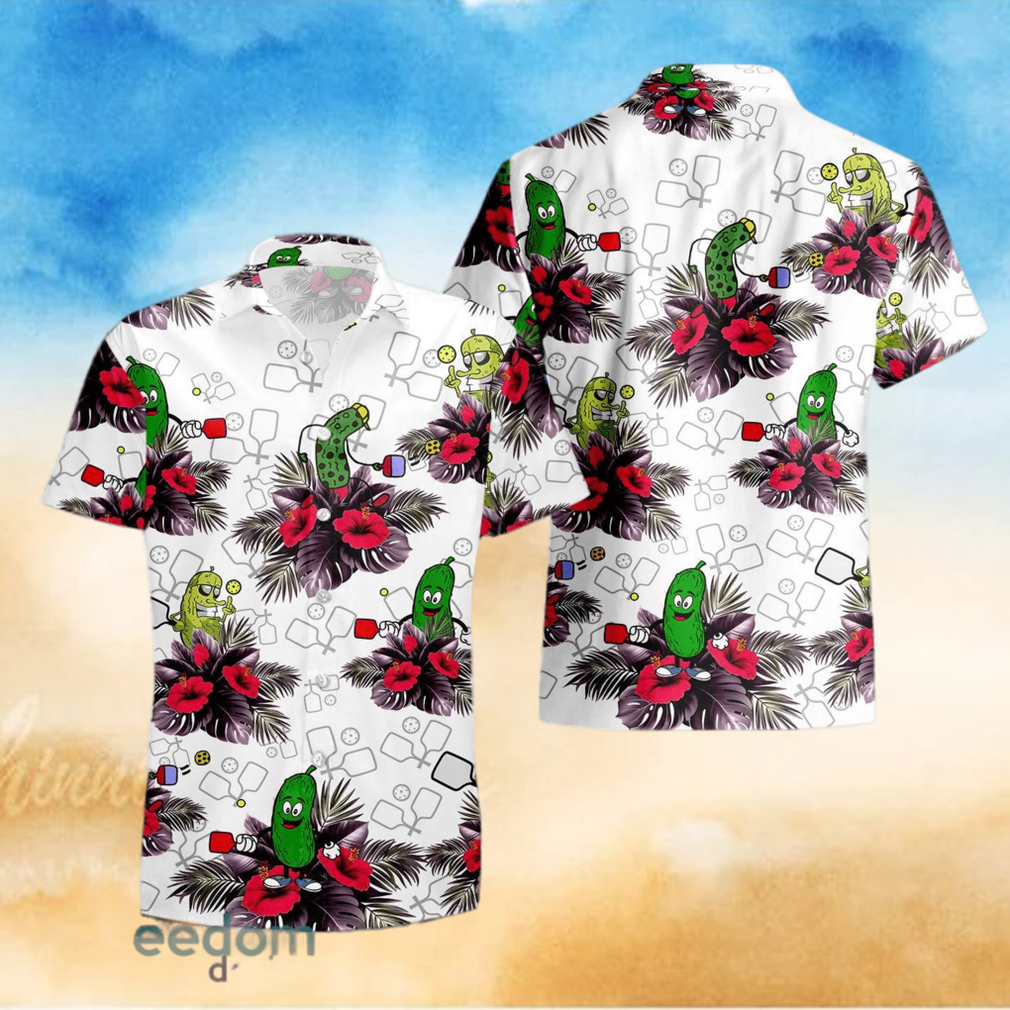 Cucumber Hawaiian Shirt Tropical Summer For Men And Women Cucumber Hawaiian Shirt Tropical Summer For Men And Women